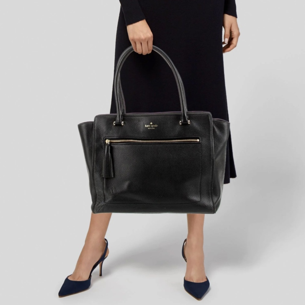 Kate Spade Chester Street Allyn Large Tote Bag - Black